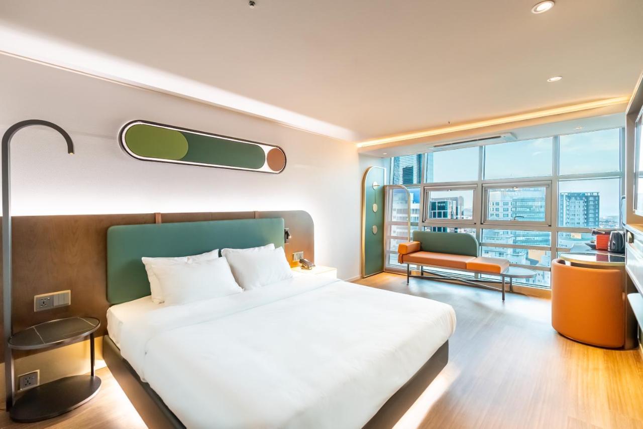L&L Central Hotel Чеджу Екстериор снимка