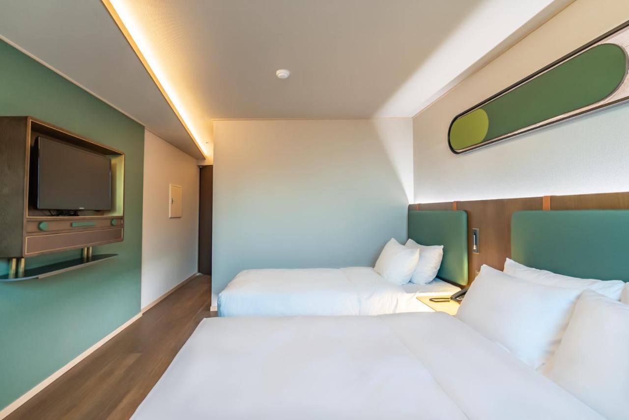 L&L Central Hotel Чеджу Екстериор снимка