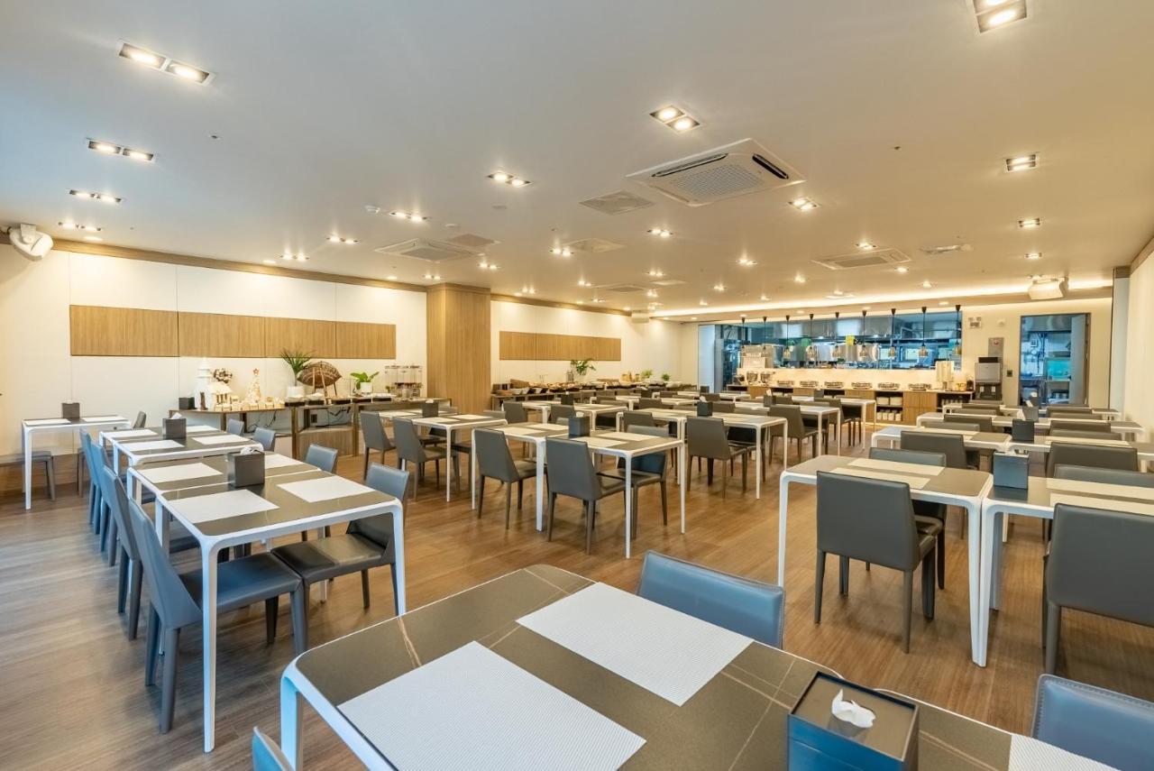 L&L Central Hotel Чеджу Екстериор снимка
