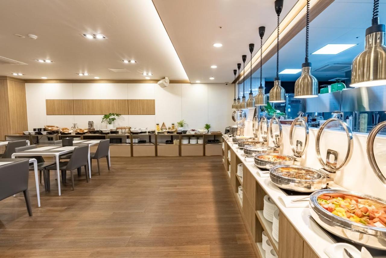 L&L Central Hotel Чеджу Екстериор снимка