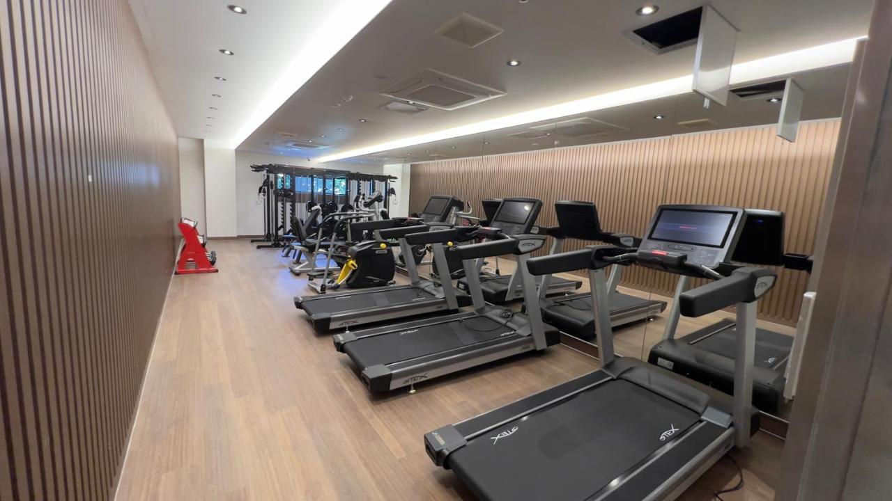 L&L Central Hotel Чеджу Екстериор снимка