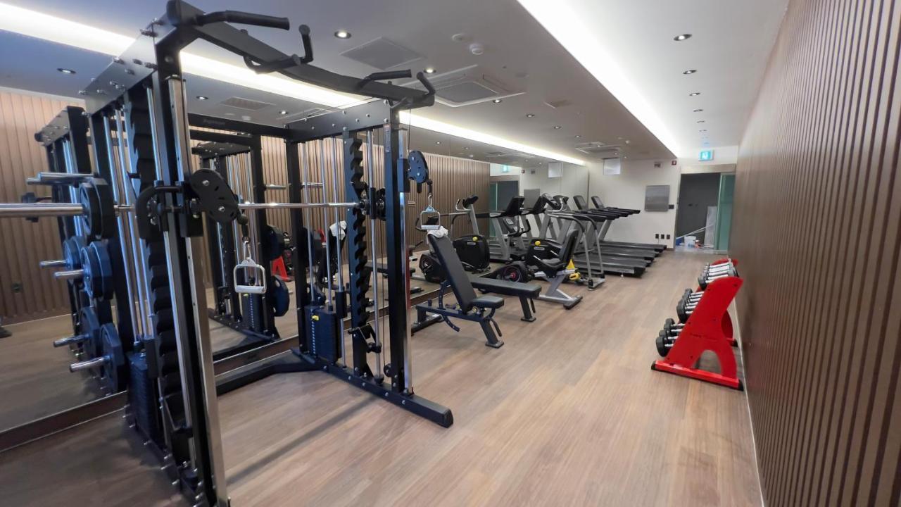 L&L Central Hotel Чеджу Екстериор снимка